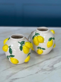 Lemon Vase
