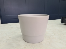 Light Grey Pot