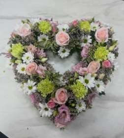 Pretty Open Heart