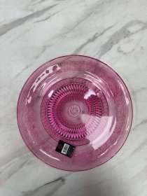 Pink plate