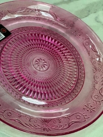 Pink plate