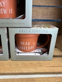 Plant Pot Mug Set