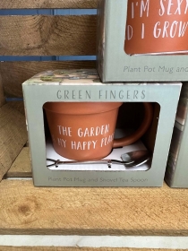 Plant Pot Mug Set