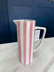 Stripy Jug