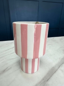 Stripy Pot