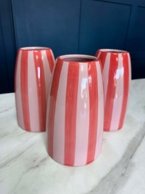 Stripy Vase