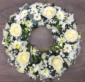 White Wreath