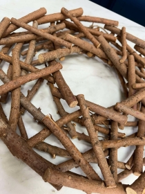 Wooden Wreath