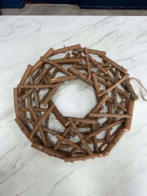 Wooden Wreath