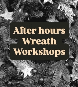 Wreath Workshop 3rd
